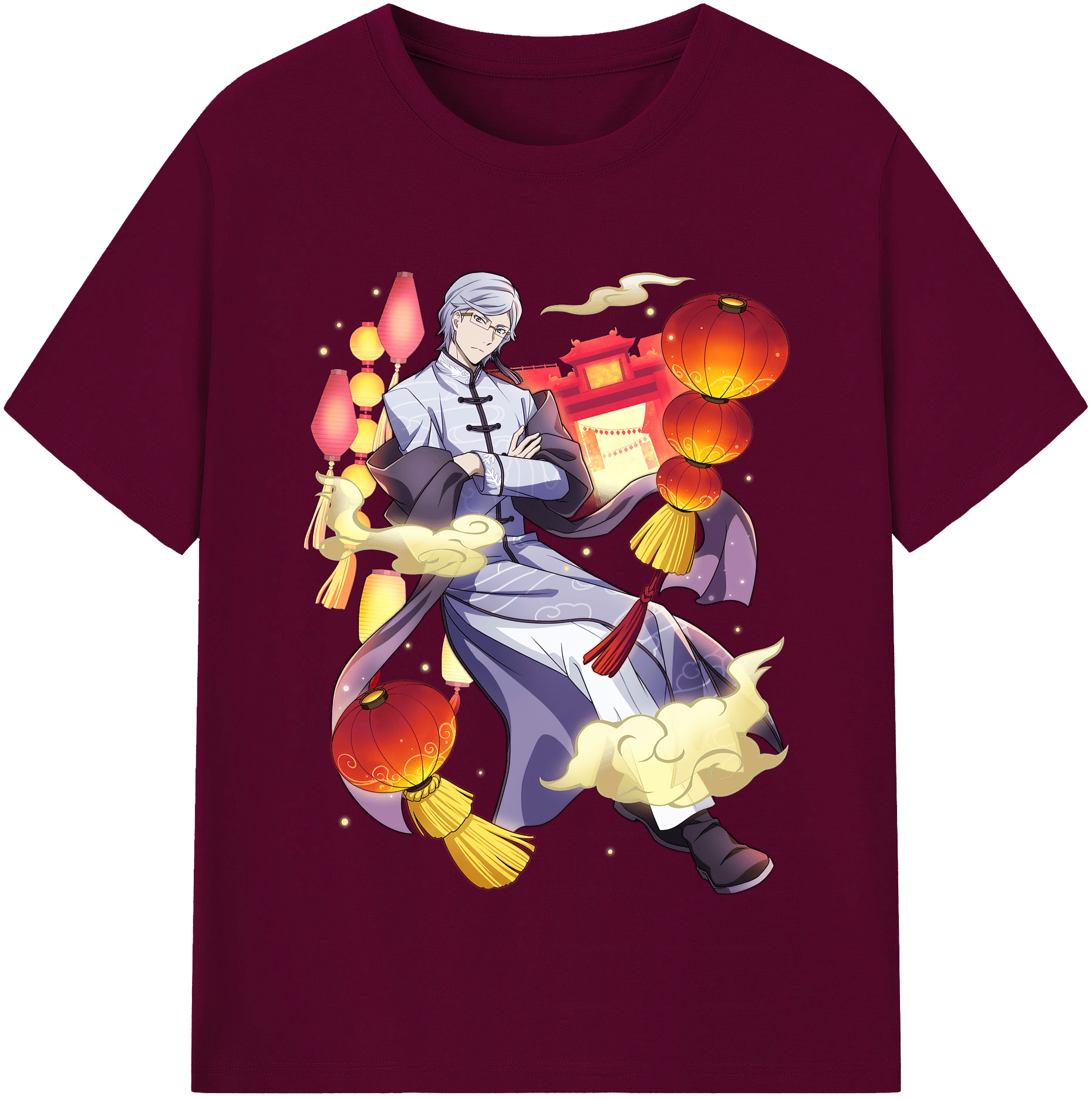 （画像用） 文豪ストレイドッグス Bungo Stray Dogs レディースカジュアルプリントTシャツ（綿100％）
